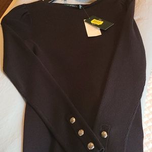 New with tags size small Ralph Lauren sweater